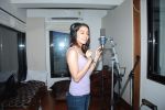 Shraddha Kapoor record rap song in Sachin Jigar recording Studio on 12th May 2015